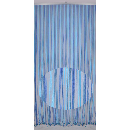 C TENDA CORDONCINO 125XH240 CM AZZURRO
