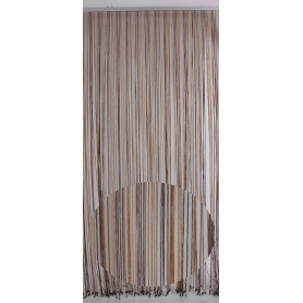 C TENDA CORDONCINO 125XH240 CM MARRONE