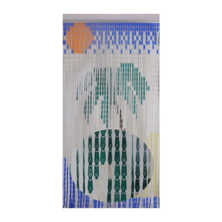 TENDA A PIASTRINE 125XH240 CM DIS. 6018 PALMA