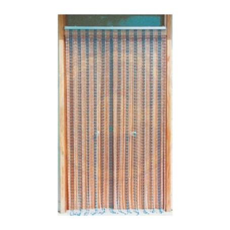 C TENDA CORALLO 125XH240 CM CRISTALLO AMBRA