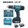 MAKITA SUPERKIT 18VP-3Ah DHP453RFX4 C  2BATT.