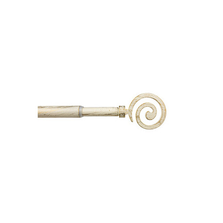 BASTONE METALLO D 12\9  70\120CM SPIRALE AVOR\ORO