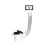 PILETTA P\LAVELLO INOX C\TAPPO D 70 MM 1.1\2**