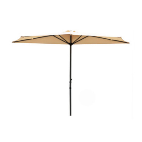 OMBRELLONE A PARETE 1\2 TONDO D 270CM