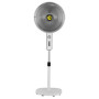 C STUFA A PARABOLA CARBON CRYSTAL C\PIANTANA 900W