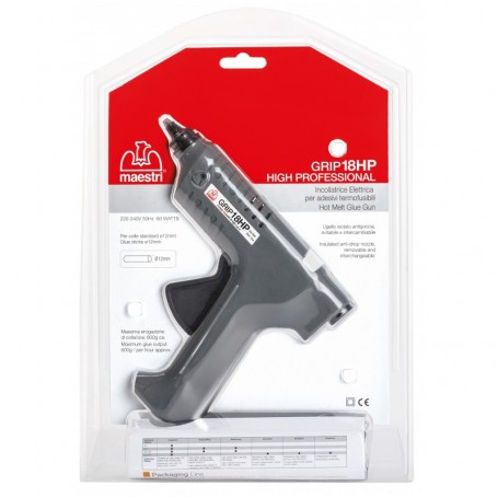 PISTOLA INCOLLATRICE RO-MA GRIP 18HP  60W