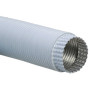 TUBO FLESSIBILE ESTENSIBILE ALLUM. BIANCO D 13 CM