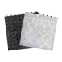 PIASTRELLA ALLUMINIO ANTISCIVOLO CM.30X30