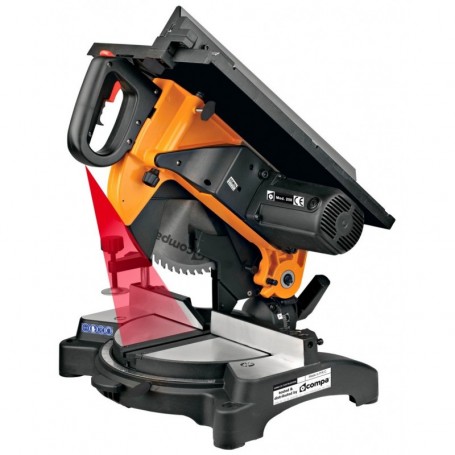 TRONCATRICE X LEGNO COMPA MOD.ORANGE 250
