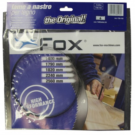 NASTRO RICAMBIO MM.6 X FOX F28-182
