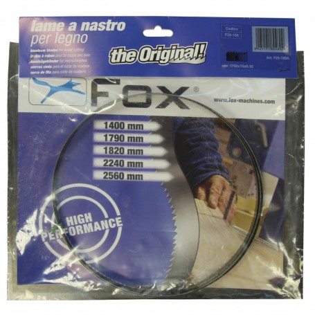 NASTRO RICAMBIO  PER FOX F28-186A