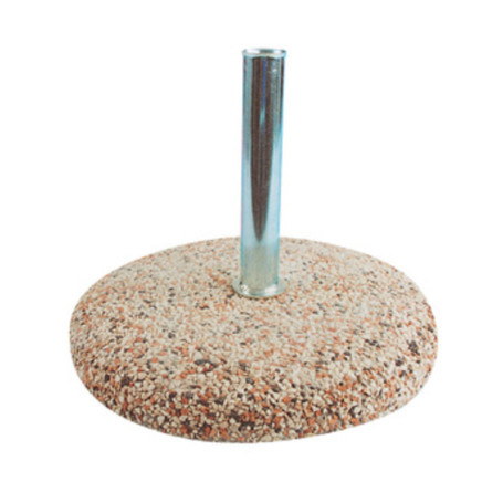 BASE P\OMBRELLONE IN CEMENTO 35 KG