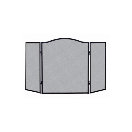 C PARASCINTILLE 3 PANNELLI 101X61 P\CAMINO NERO