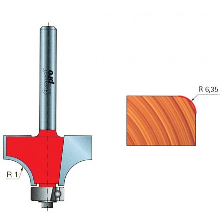 FRESE WIDIA A RAGGIO CONVESSO ART.34-11006