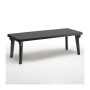 TAVOLO BERGEN 160\220X90XH74CM ANTRACITE
