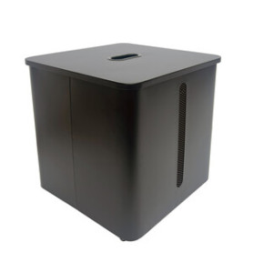 C CONTENITORE PORTA PELLET C\COPERCHIO