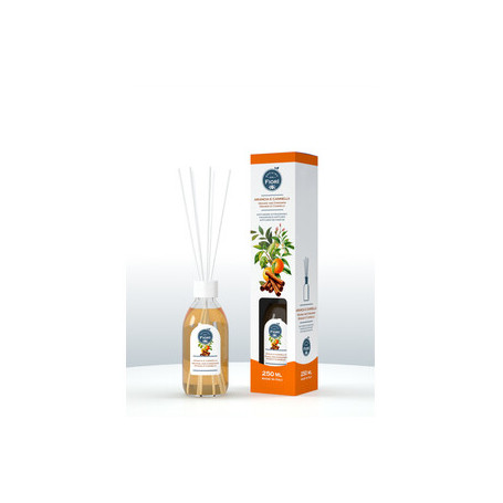 DIFFUSORE OFFICINA DEI FIORI  250ML ARANCIA E CANN