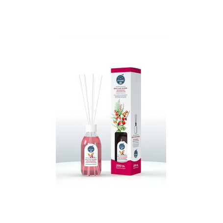 DIFFUSORE OFFICINA DEI FIORI  250ML BACCHE ROSSE