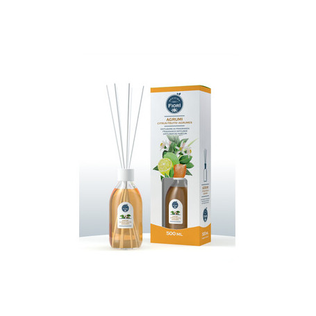 DIFFUSORE OFFICINA DEI FIORI  500ML AGRUMI