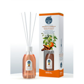 DIFFUSORE OFFICINA DEI FIORI  500ML ARANCIA E CANN
