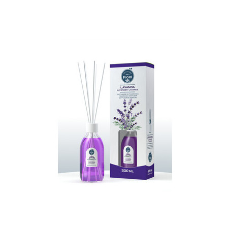 DIFFUSORE OFFICINA DEI FIORI  500ML LAVANDA