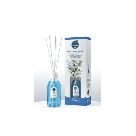 DIFFUSORE OFFICINA DEI FIORI  500ML POLVERE TALCO