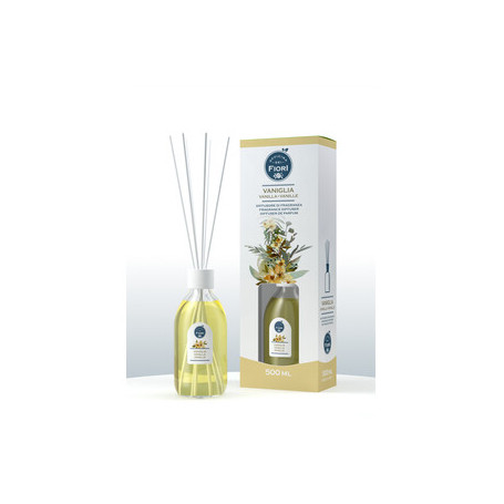 DIFFUSORE OFFICINA DEI FIORI  500ML VANIGLIA