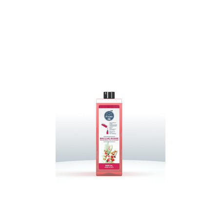 RICARICA OFFICINA DEI FIORI  500ML BACCHE ROSSE