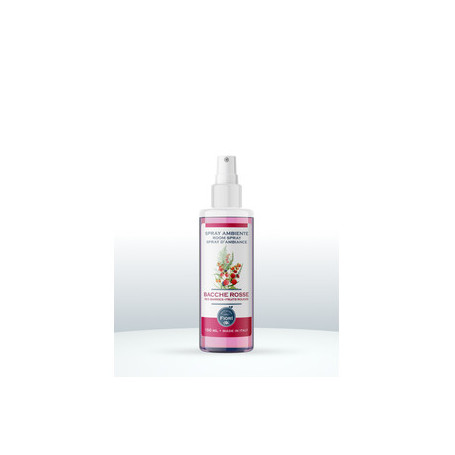 SPRAY AMBIENTE OFFICINA DEI FIORI 150ML BACCHE ROS