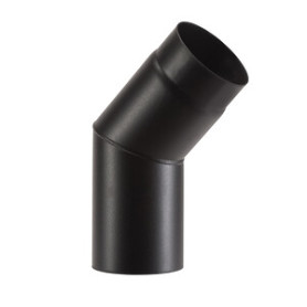 CURVA PORCELLANATA 45 D 12CM NERO OPACO TOP