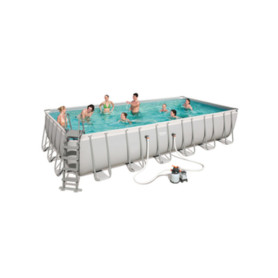 PISCINA C\TELAIO COMPLETA 732X366X132H 56475