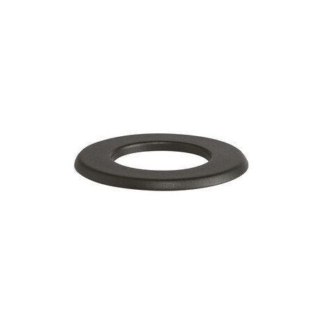 ANELLO DI COPERTURA PELLET VERNIC D  8CM NERO AETERNUM