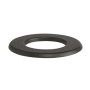 ANELLO DI COPERTURA PELLET VERNIC D  8CM NERO AETERNUM