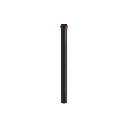 TUBO PORC PELLET C\GUARN D 10XH100CM NERO OP AETERNUM