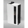 C STUFA PELLET SLIM BRONTE 5 BIANCO