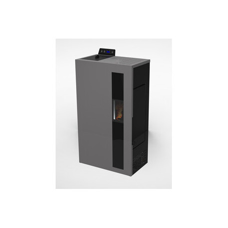 C STUFA PELLET SLIM BRONTE 5 ANTRACITE