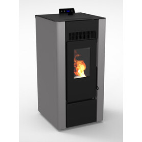 C STUFA PELLET EFESTO 9 ANTRACITE