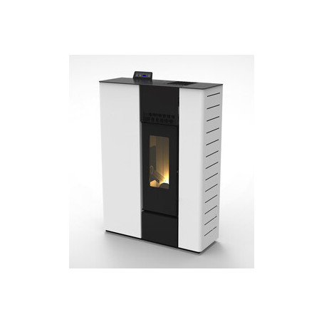 C STUFA PELLET CANALIZZATA STEROPE 12C BIANCO