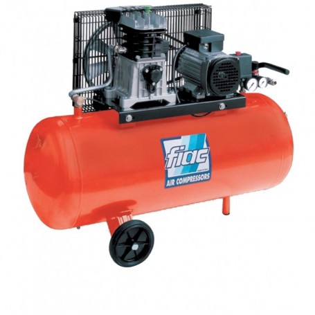 COMPRESSORE FIAC AB100 268M LT100HP2 CINGHIA