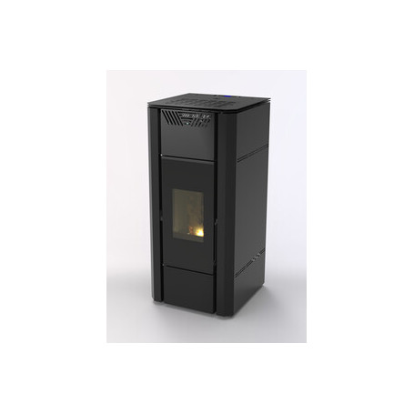 C TERMOSTUFA PELLET IDRO PROMETEO 18V NERO