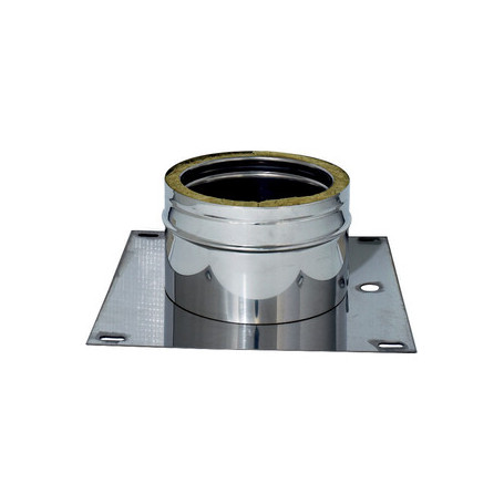 C PIASTRA DI BASE INOX DOP PARETE D 15\20 CM