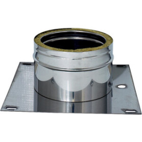 C PIASTRA DI BASE INOX DOP PARETE D 25\30 CM