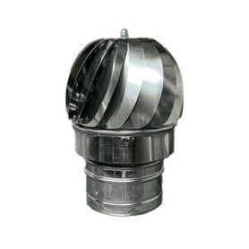 C FUMAIOLO GIREVOLE INOX TONDO D 10CM