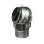 C FUMAIOLO GIREVOLE INOX TONDO D 12CM