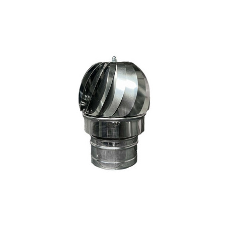 C FUMAIOLO GIREVOLE INOX TONDO D 20CM