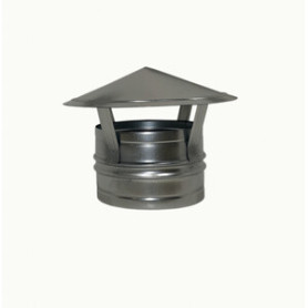 C FUMAIOLO CAPPELLO CINESE ZINCATO D 13 CM