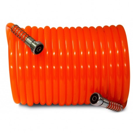 TUBO SPIRAL. RACC. A BAIONETTA 6X8 DA ML. 10