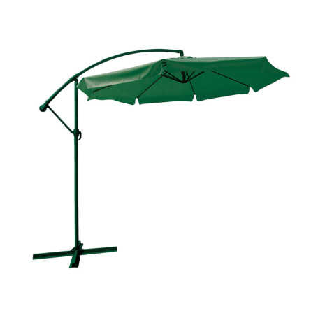 C OMBRELLONE DECENT ACCIAIO NEVIS\FLYN D 300CM VERDE
