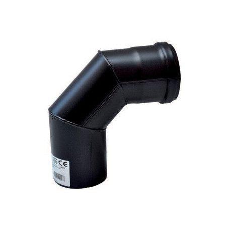 C CURVA A 90 P\STUFA A PELLET D 10 CM