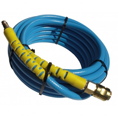 TUBO PVC RACC. RUB. RAPIDO 8X13  15 MT